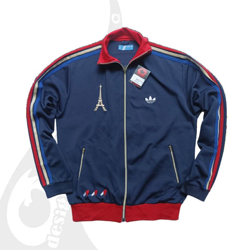 vintage jaket tracktop adidas firebird