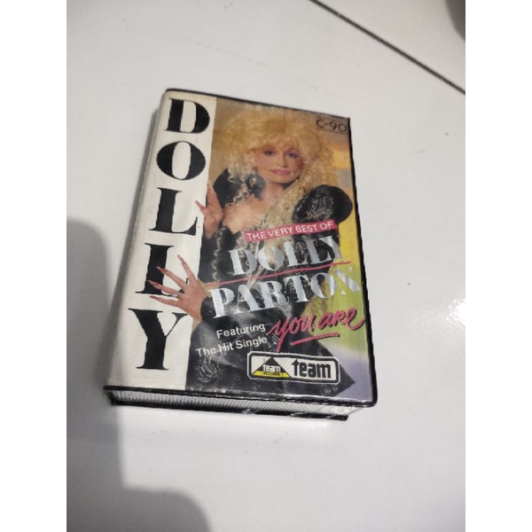 kaset pita dolly parton / very best