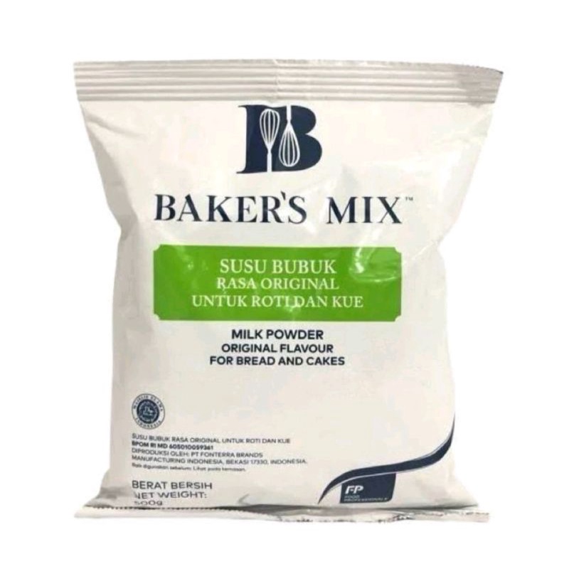 Susu Bubuk Baker's Mix 500 Gr / Milk Powder Baker's Mix 500 Gr