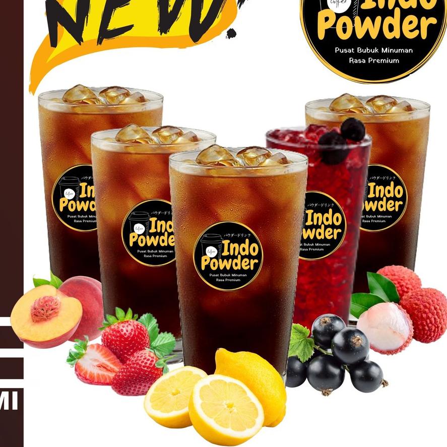 

EXCLUSIVE!FREEZ'U PREMIUM BLACKCURRANT TEA 1Kg - Bubuk Minuman BLACKCURRANT TEA 1Kg - BLACKCURRANT TEA Powder|RA4