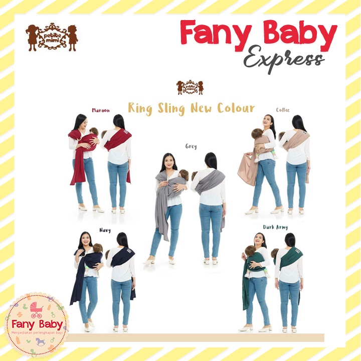 PETITE MIMI RING SLING / RS0 - GENDONGAN