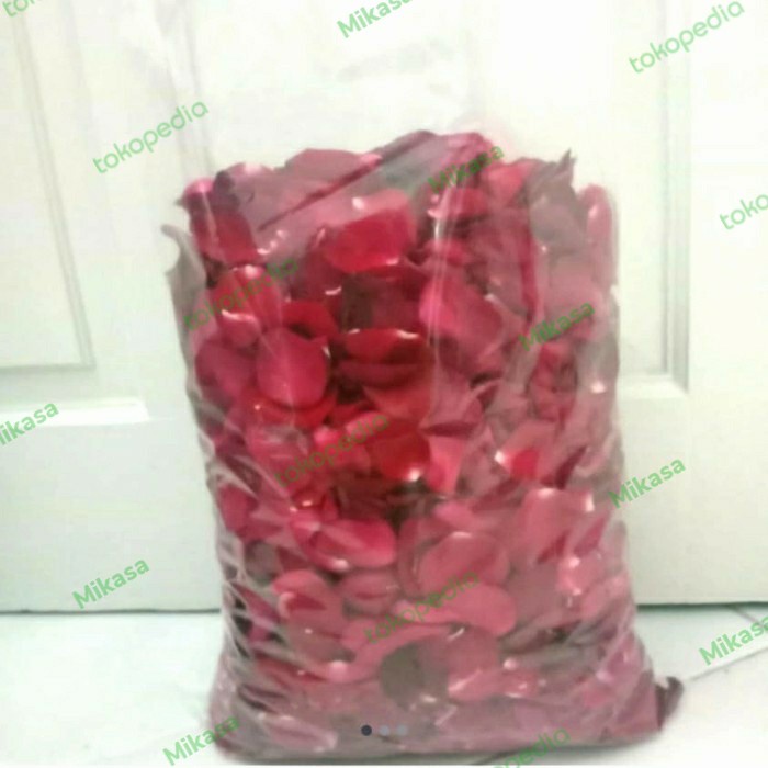 Bunga Mawar / Kelopak Mawar / Bunga Tabur / Bunga Segar