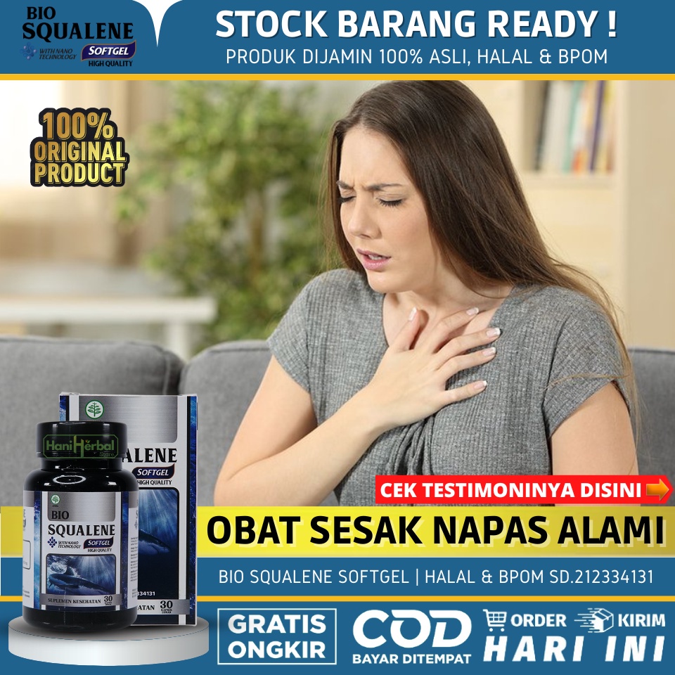 Obat Sesak Nafas Herbal Homecare24