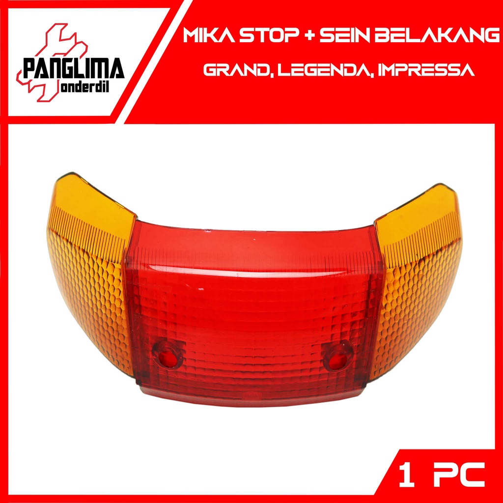 Mika Stop-Sein Belakang Grand &amp; Legenda &amp; Impressa-Impresa Kaca Lampu-Lensa Reflektor Rem-Sen Merk WIN