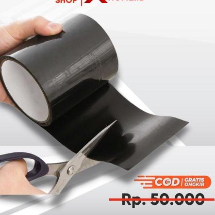 Star Seller,! Lakban Anti Bocor Waterproof Leak Stop Tape 10x152cm / Lakban Perekat Isolasi Solasi L