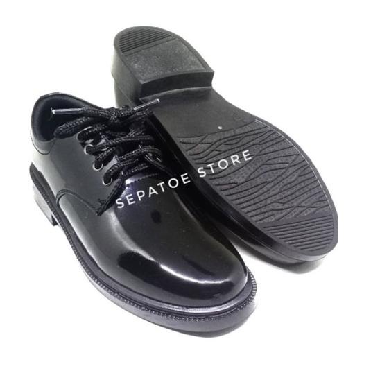 Sepatu PDH Pendek 01 TNI AD AL AU | Sepatu Pdh Polri | Sepatu Pdh Satpam | Sepatu Pdh Pria [NOK.18Oc