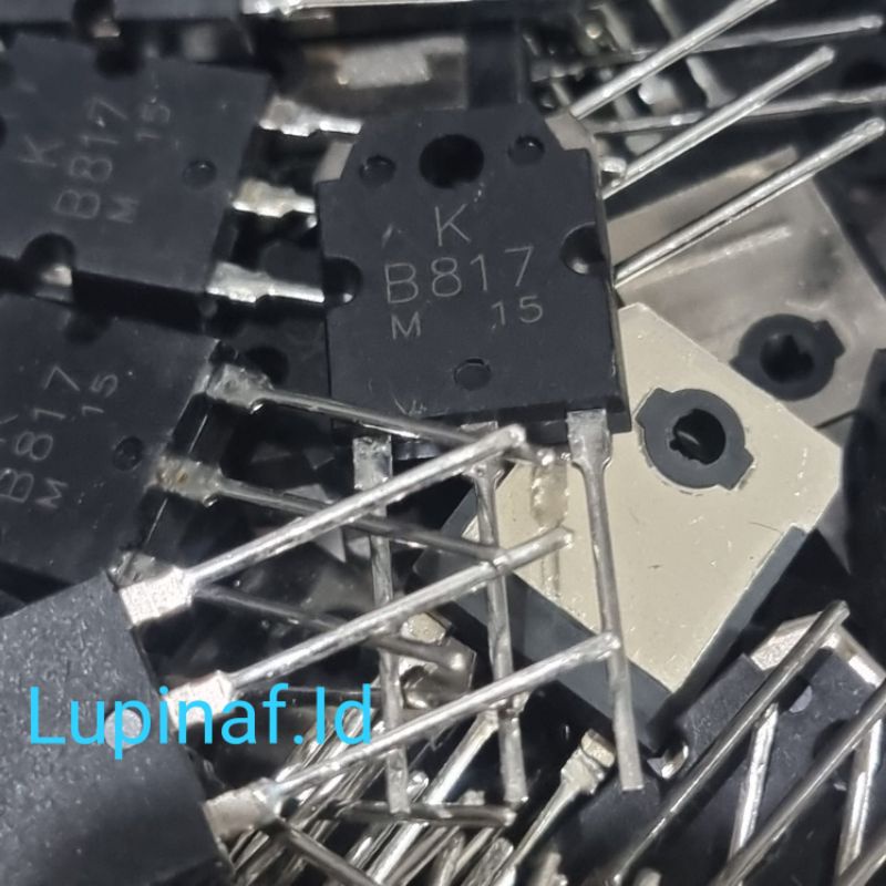 TRANSISTOR B817 TR B 817