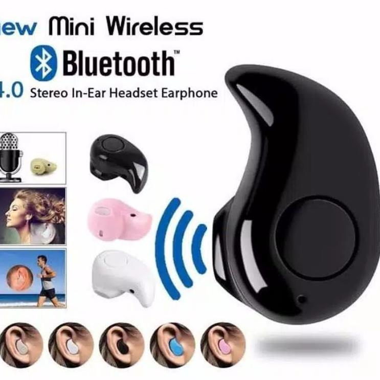 Serbu sekarang--HEADSET HANDSFREE EARPHONE BLUETOOTH WIRELESS HF KEONG