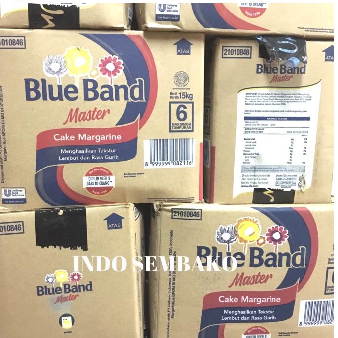 

Blueband 15Kg / Blue Band Master 15 / Mentega Blueband 15 Kg / Butter