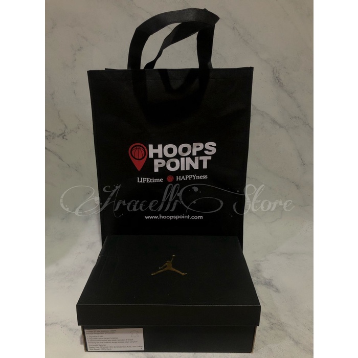 Nikmati Tas Hoops Point Original Store Size Besar / Tas Sepatu Jordan Asli Berkualitas