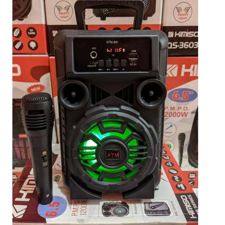 IDR7d7C--Speaker Bluetooth ST-5001/ XTM-8118 Mp3 player FM Radio digital portebel