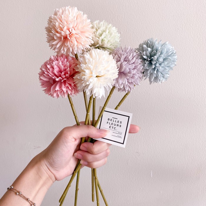 Bunga Artificial Dandelion Flower/ Fake Bunga Dandelion