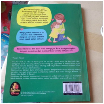 

buku anak tk /paud 60 jam pintar baca tanpa dieja new original full colour