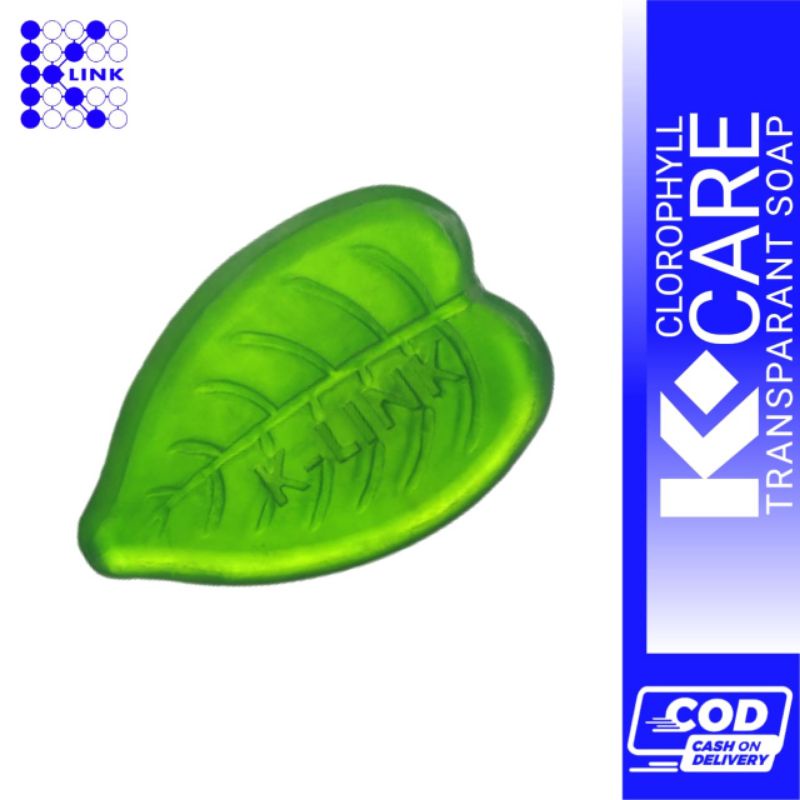 K-CHLOROPHYLL CARE TRANSPARANT SOAP K clorophyll care800
