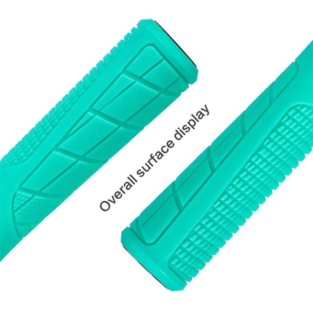 Lanfy Sepeda Handler Grip Silikon Kualitas Tinggi Bersepeda Shock-Menyerap Sepeda Gunung Shockproof Stang Grip