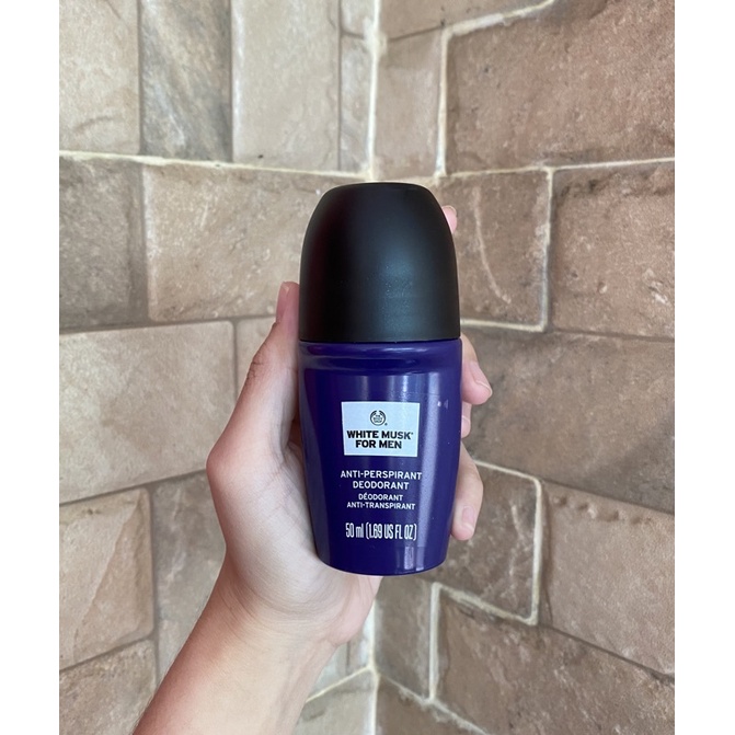 THE BODY SHOP DEODORANT WHITE MUSK FOR MEN