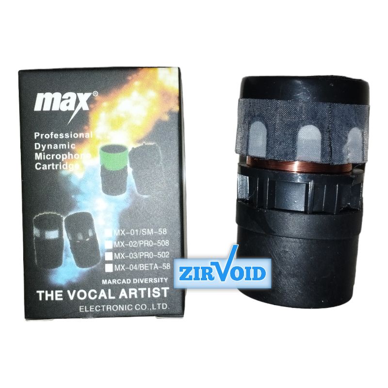 SPULL MIC BETA-58 SPUL MICROPHONE BETA58 MAX SHURE