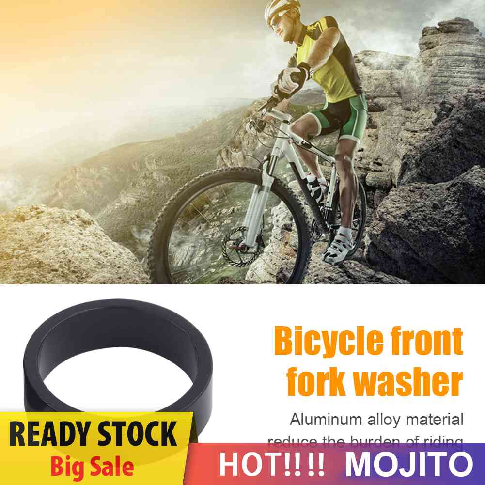 Cansucc 5pcs / Lot Spacer Fork Depan Sepeda Bahan Aluminum