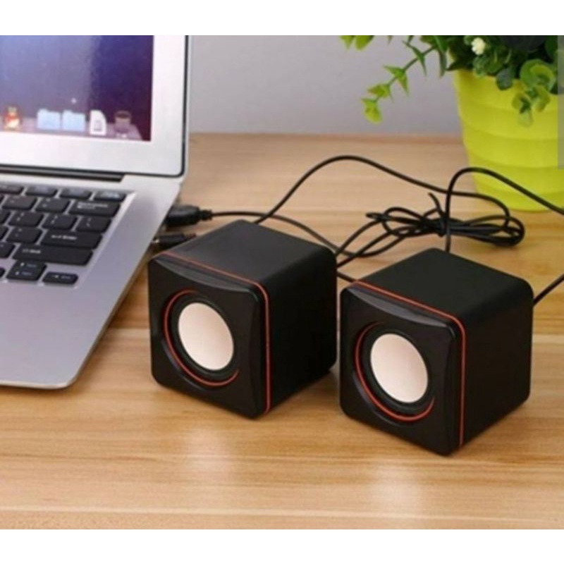 Speaker Sound Laptop Komputer PC Note Book USB Mini Multimedia Super Bass