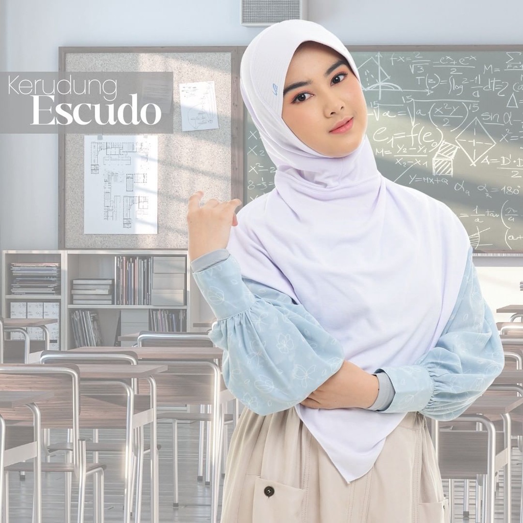Rabbani - Kerudung Sekolah Instan Escudo