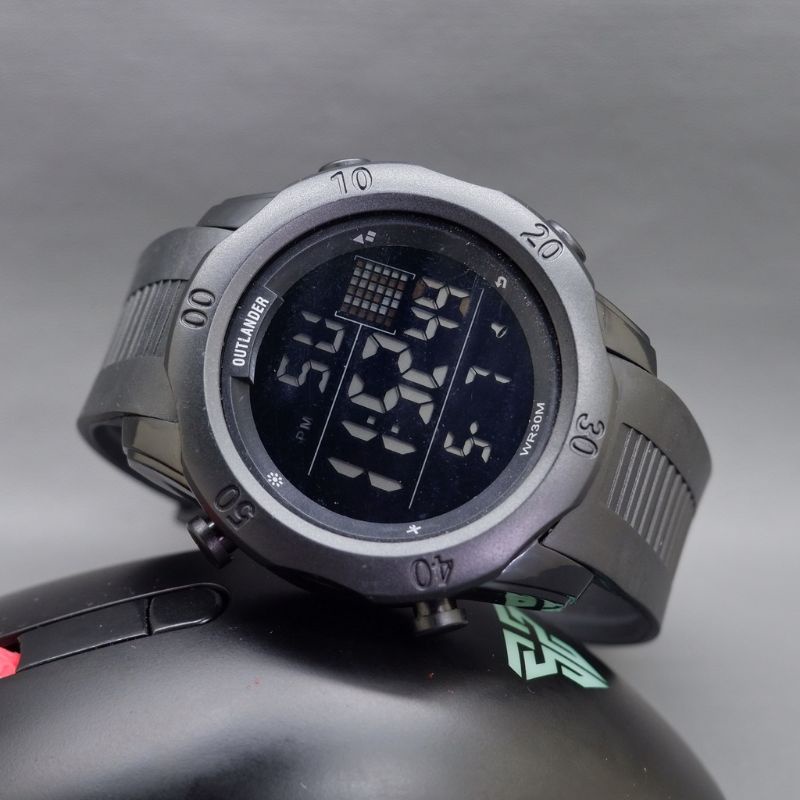 JAM TANGAN PRIA ORIGINAL OUTLANDER WATERPROOF BISA DIPAKAI RENANG