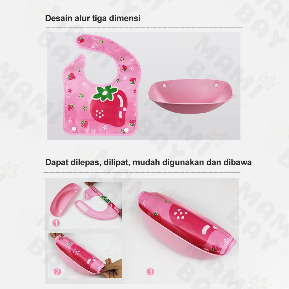 OKEYI Slaber bayi waterproof/Bib bayi/Celemek bayi anti air