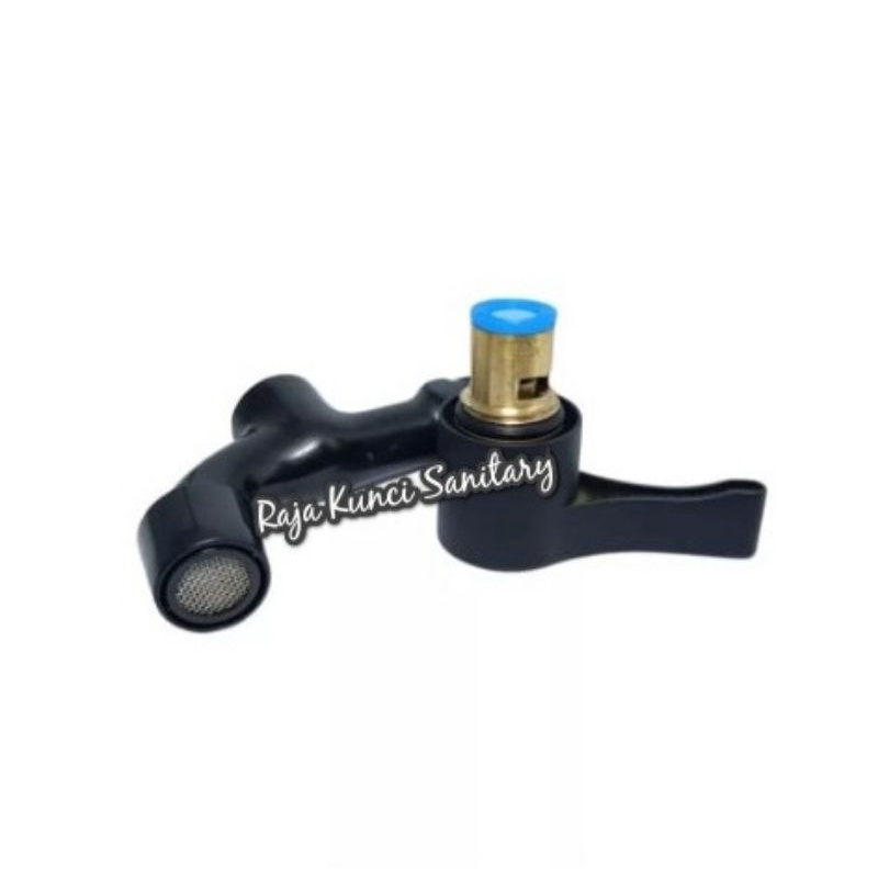 Kran Tembok Hitam Black Series/Kran Taman Hitam Black