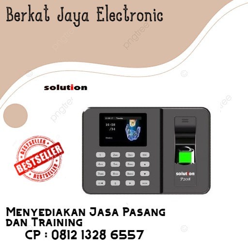 

Limited Mesin Absensi Jari Solution P 208 Garansi Resmi 2 Tahun