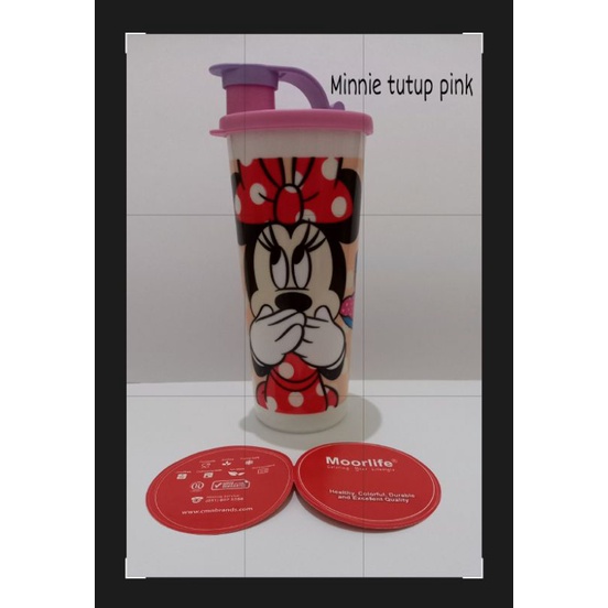 Botol Minum Tumbler Karakter Moorlife