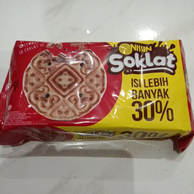 

Nissin soklat 280g/kelapa ijo coklat/roti kelapa coklat