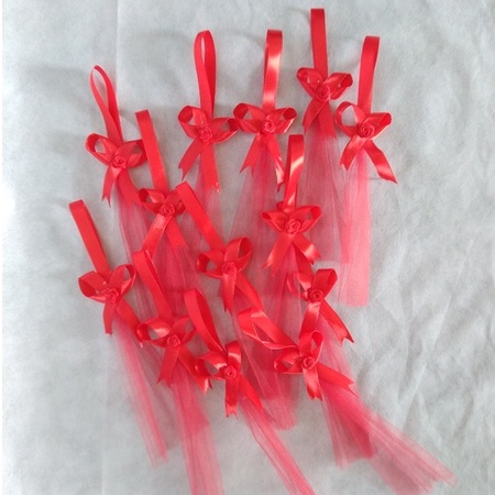 TEMPAT TELUR AQIQAH TILE MERAH/ KEMBANG TELUR AQIQAH TILE