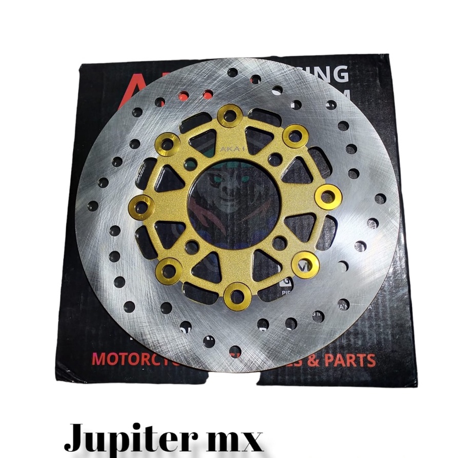 PIRINGAN DISC CAKRAM DEPAN JUPITER MX MODEL BULAT 220MM