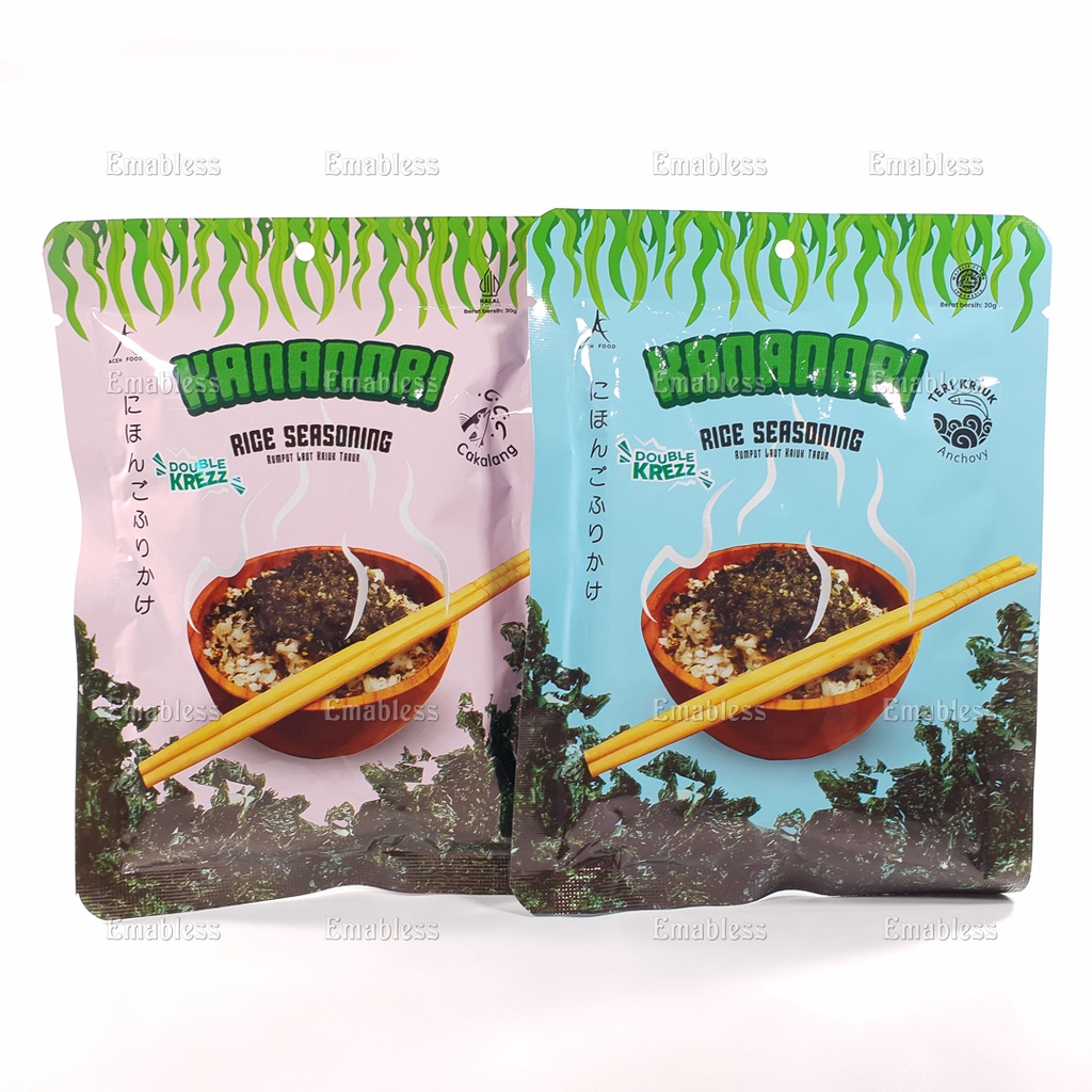 

Kananori Rumput Laut Kering Teri Nasi Medan Cakalang Siap Makan