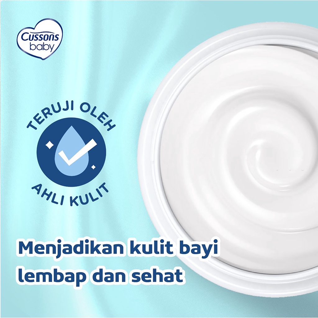 [ 2 PCS ] Cussons Baby Cream Mild &amp; Gentle - Krim Bayi 50gr X 2