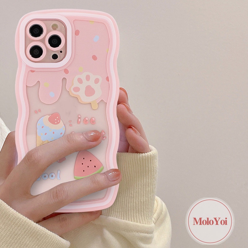 Soft Case Tpu Motif Kartun Beruang Untuk iPhone 11 7 8 14 Plus XR 6 6s Plus 11 13 14 12 Pro Max X XS Max SE 2020
