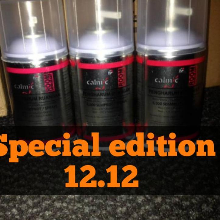 Recomended PROMO Pengharum Ruangan Calmic & Ecocare Spray