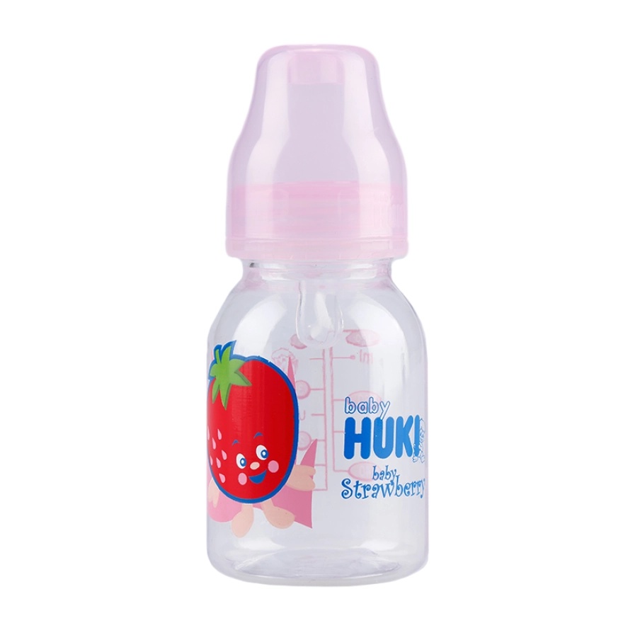 Botol Susu Super Deluxe Orthodontic Nipple Huki Kartun 120ml