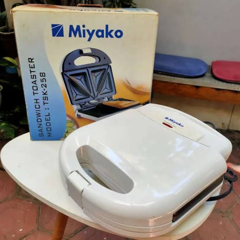 Miyako Sandwich Toaster TSK-258