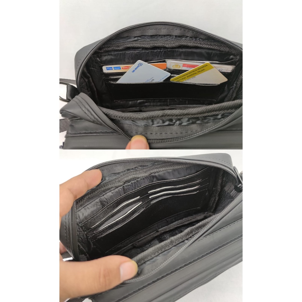 Clutch Bag ANTI AIR Unisex Polo Amstar Bahan Ballon Tebal Tas Selempang Dompet Pria Wanita Hand Bag