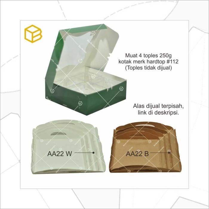 

32211 Brown / Cakebox, Dus, Packaging, Kotak Kue Box 072