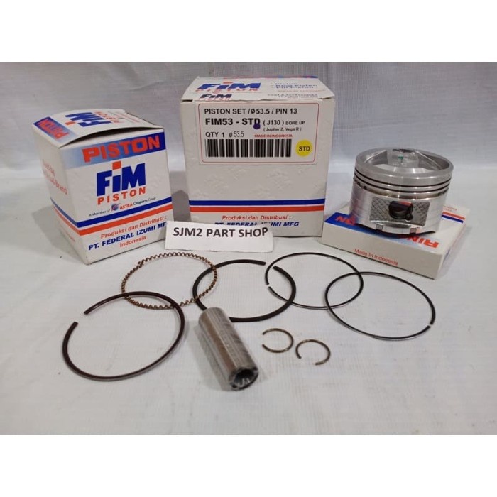 SEHER PISTON KIT JUPITER Z XB FIM53 FIM 53 PEN 13