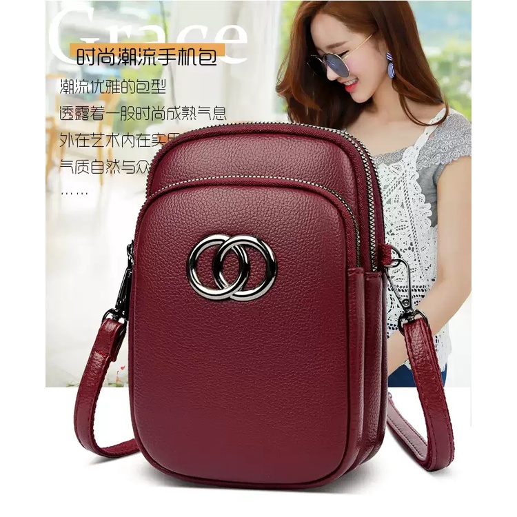 (( Bisa COD )) Tas 2022 Model Cewe Baru Viral Tas Wanita Tas Selempang Kekinian Viral Tas Selempang Buat HP dan Uang Tas Selempang Wanita Kekinian Tas HP Wanita