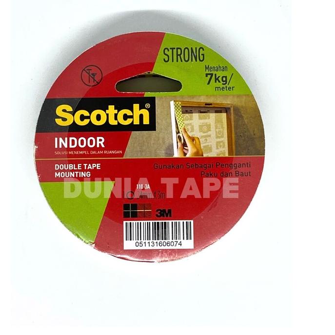 

Baru Double Tape Mounting Scotch 24mm x 3m MOUNTING 1 ORIGINAL 3M