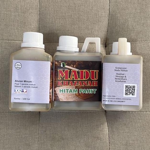 

TERBARU MADU HITAM PAHIT TERIPANG KAHZANAH 500G LIMITED EDITION