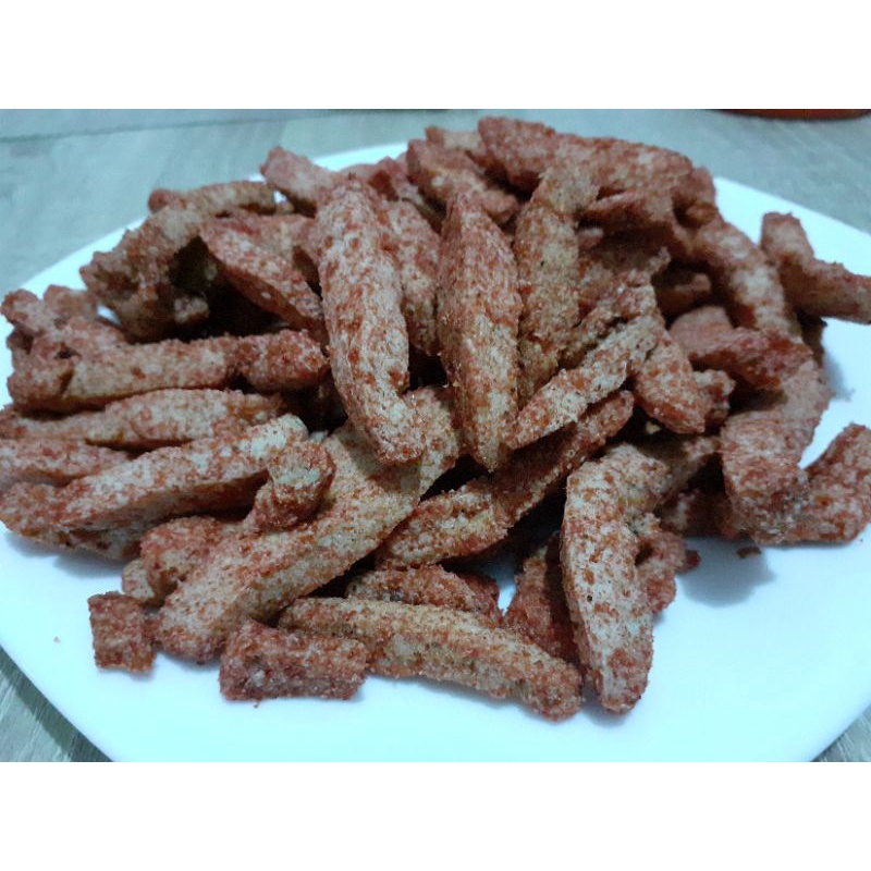 

BASRENG (BAKSO GORENG) PEDAS GURIH RASA DAUN JERUK 250G