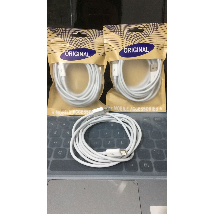 Kabel Data / Charger Usb Tipe C Panjang 1M 2M 3M KABEL DATA 1 METER 2 METER 3 METER