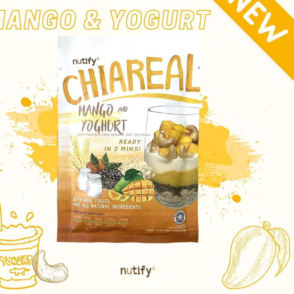 

Import Terlaris Nutify Breakfast Package 3 Days with Chiareal + Chiashot !!