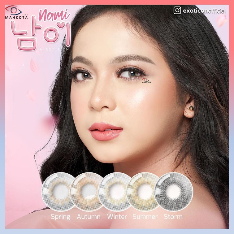 SOFTLENS X2 NAMI NORMAL &amp; MINUS (-0.50 SD -6.00) BY EXOTICON DIA 14.5MM FREE LENSCASE / Softlen