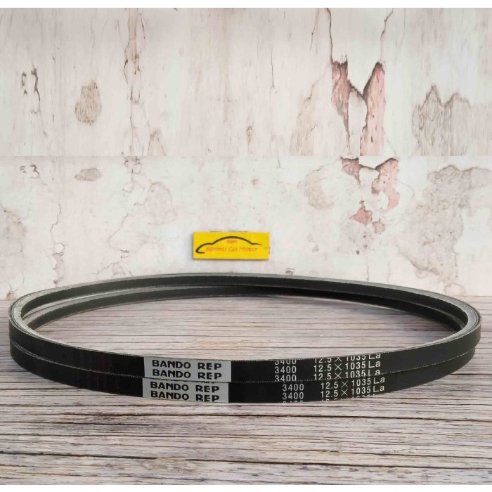 BANDO VAN BELT REP-3400 V BELT TALI KIPAS AC KIJANG CAPSULE 7K KF70