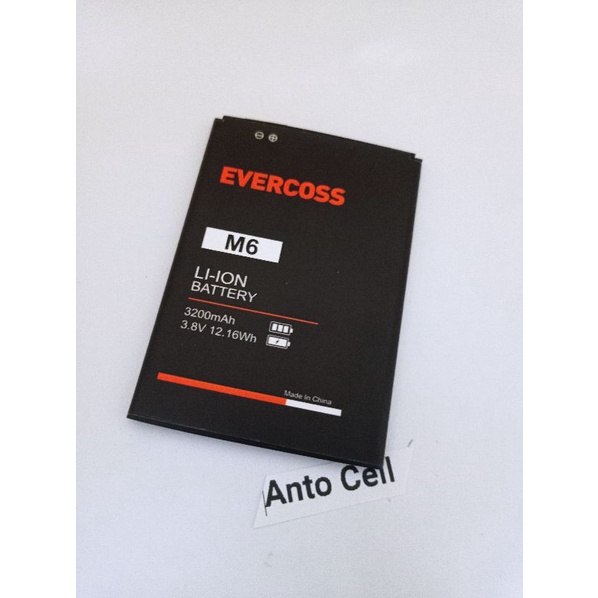 Baterai Evercoss M6 batre evercoss M 6 original battery hp